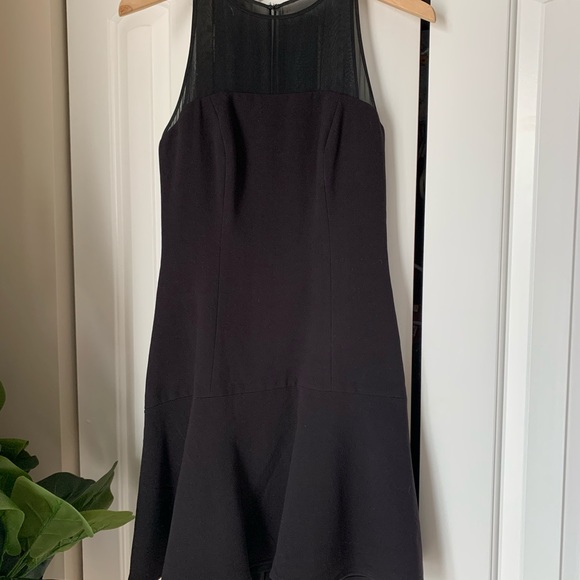 Black bottom ruffle dress - Picture 1 of 2